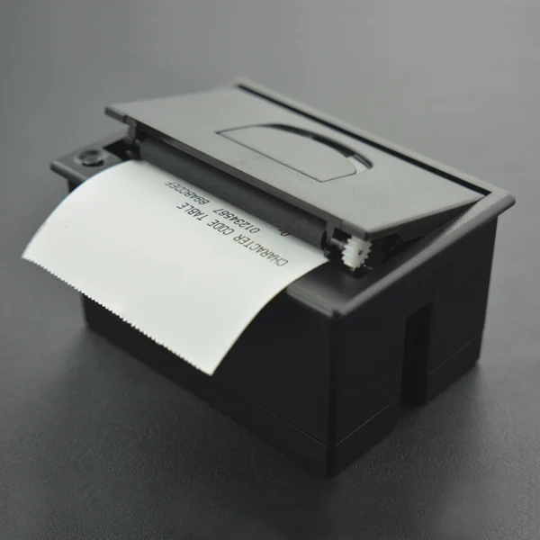 Embedded thermal printer