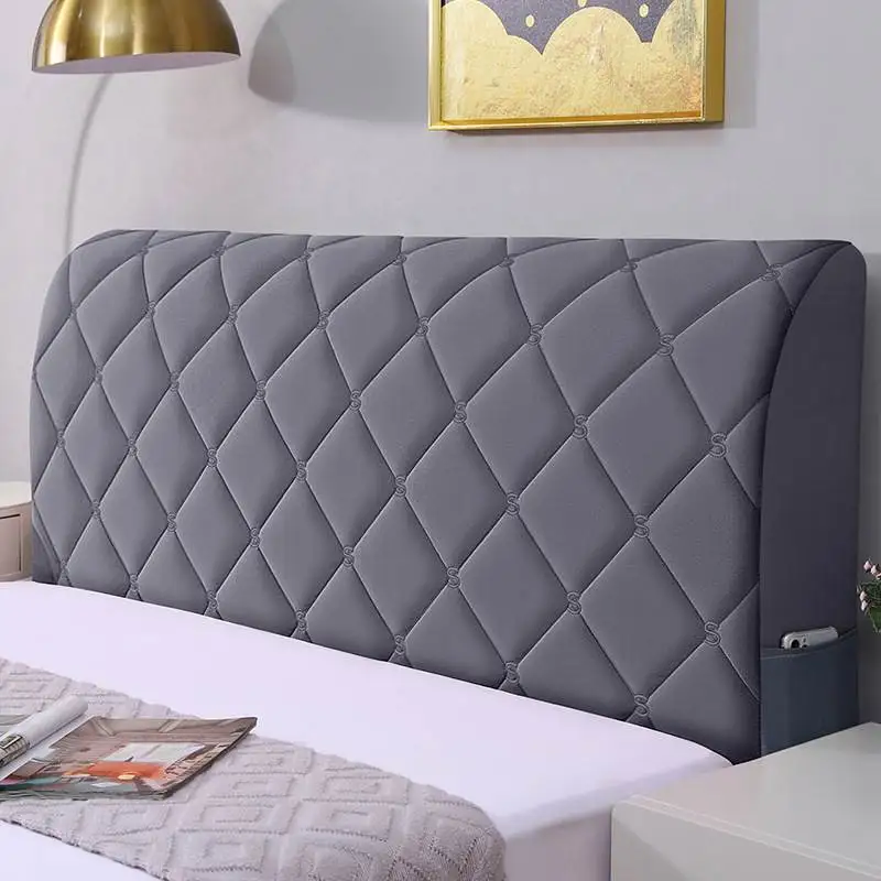 

Европейская занавеска для кровати, современная простая хлопковая закрытая пылезащитная занавеска с полным покрытием, полупокрытие для дома, тканевый защитный чехол