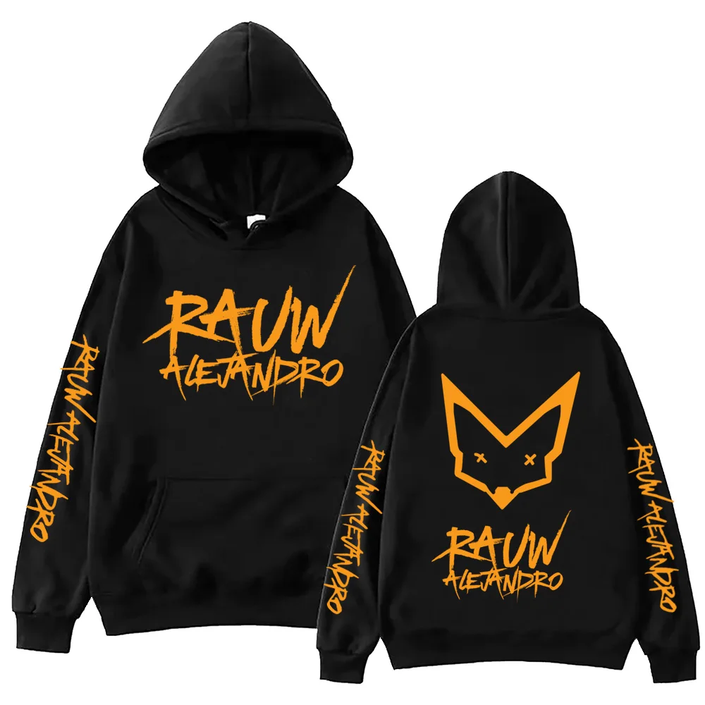 Rauw Alejandro Coca Nuestra Hoodie Harajuku Hip Hop Pullover Tops Popular Music Sweatshirt Fans Gift