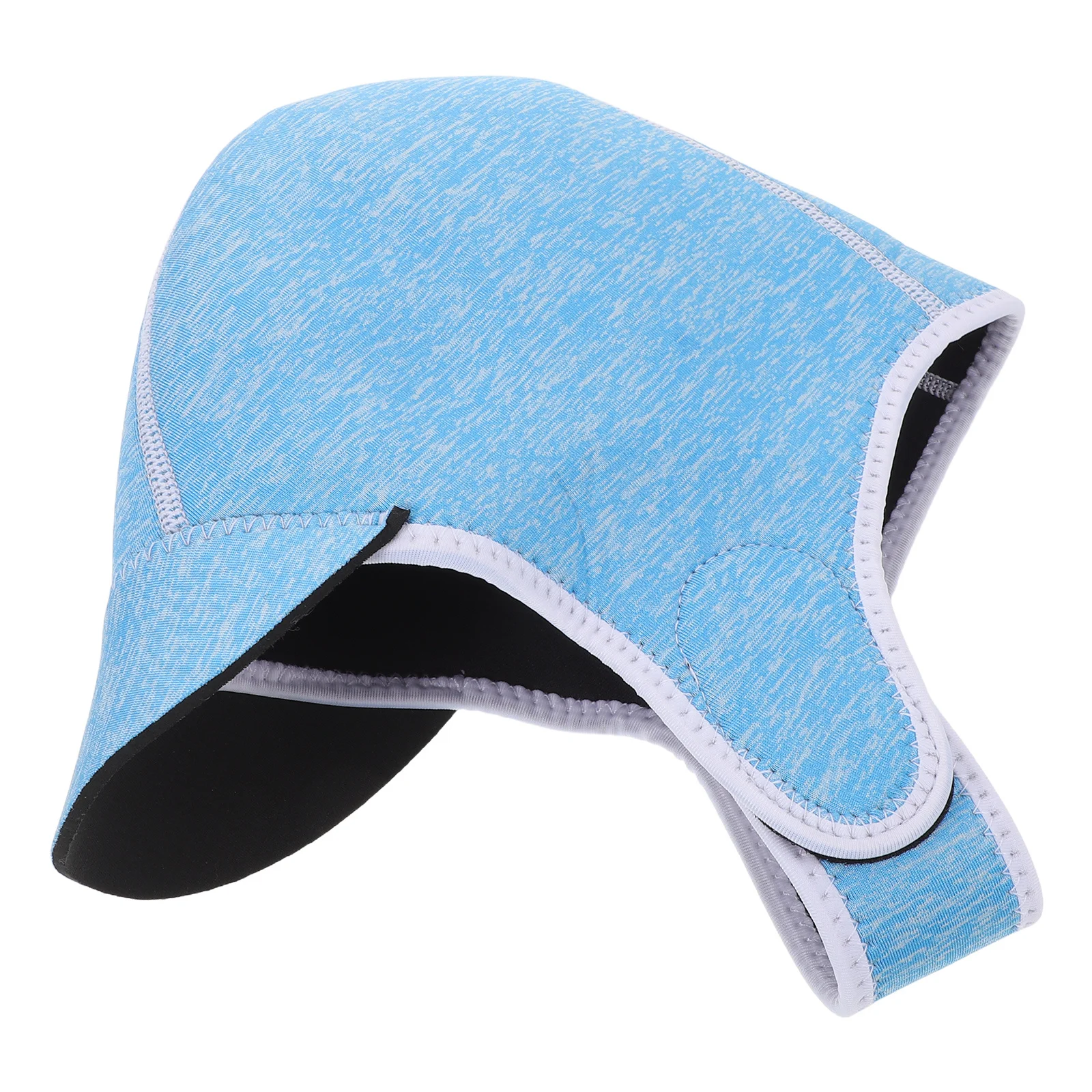 الحرارية الغوص هود 2 مللي متر معدات الغوص قبعة السباحة الرجال النساء الدافئة بذلة هود تحت الماء الغوص الغوص تصفح مقنعين قبعة