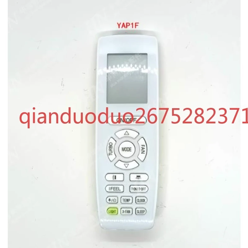 Suitable for Gree English receiver remote control New YAP1F