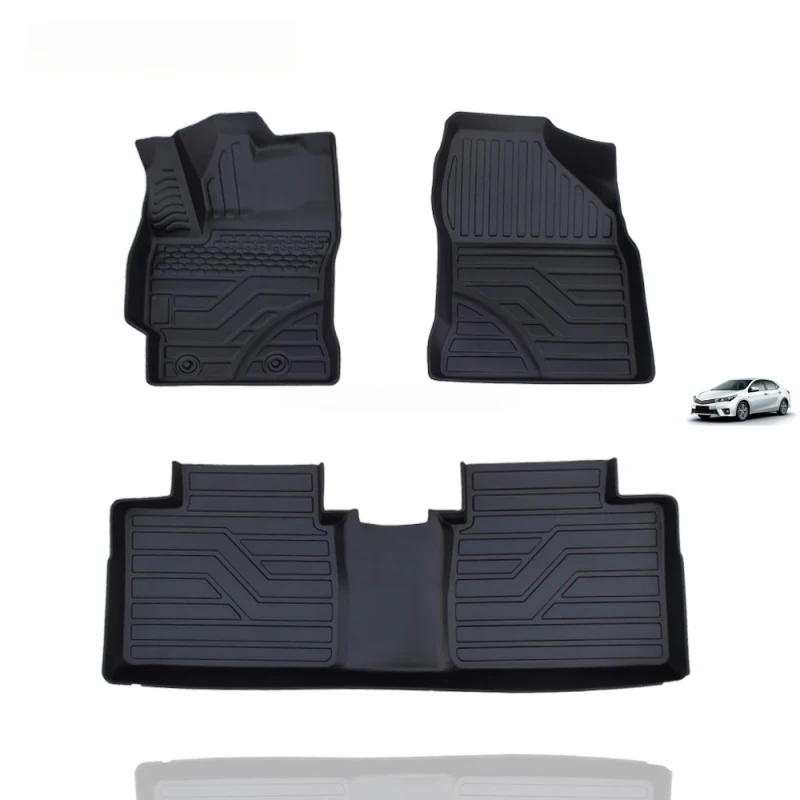 

Best Selling Factory Healthy 3D TPE Car Safety Car 2014-2018 High Quality