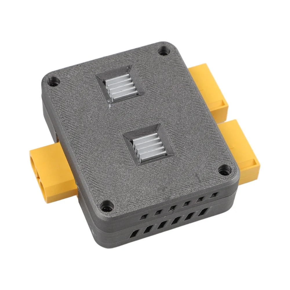 FOR XT90 Battery Management Board Dual For Ideal Diode Auto Switching 5V-100V 80A 73x65x20mm Compact 67.5g Plastic Housing