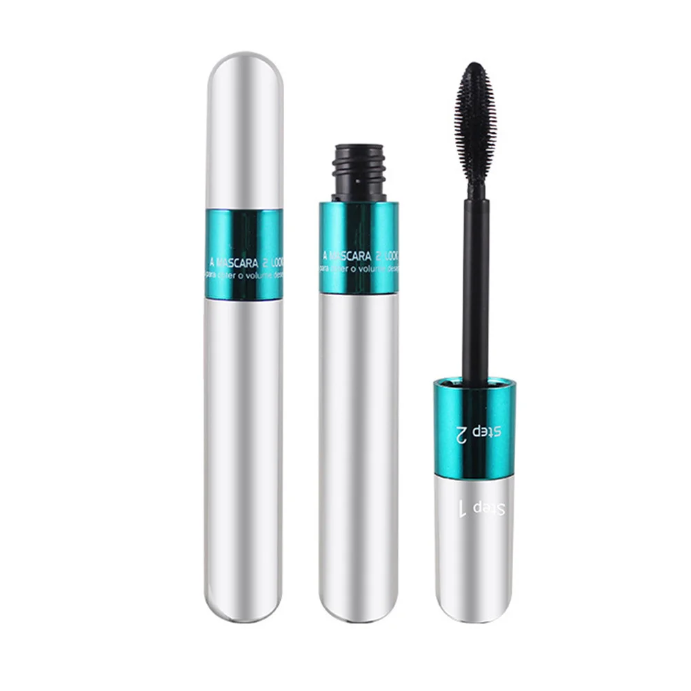 1pc 10Ml Wasserdichte Mascara Creme 4D Verdickung Curling Langlebige Wimpern Verlängerung Für Frauen Party Hochzeit Make-Up wimpern