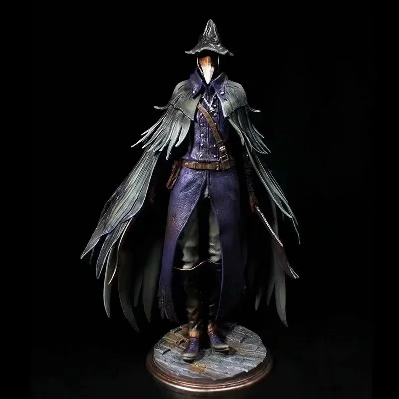 

30cm Bloodborne Figure Crow Hunter Figures Old Hunter Anime Figure Box Packed Statue Model Pvc Dolls Collection Decora Toys Gift