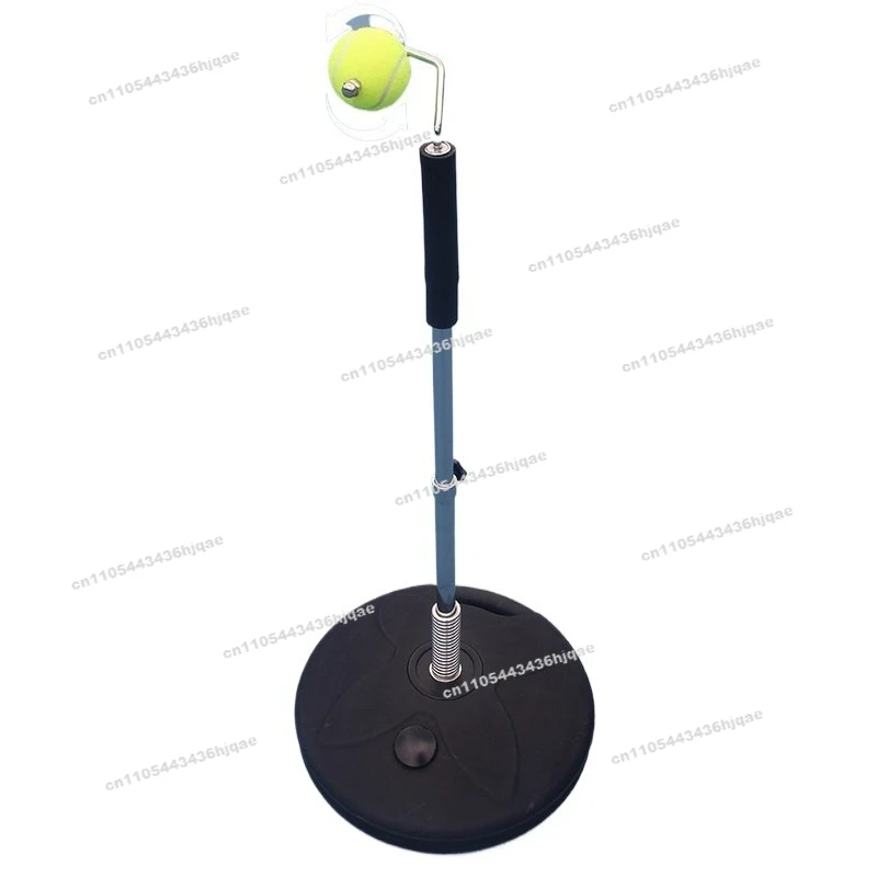 New Portable Rotary Tennis Trainer, Front and Backhand Swing Trainer, Volley Cutting Service Assist