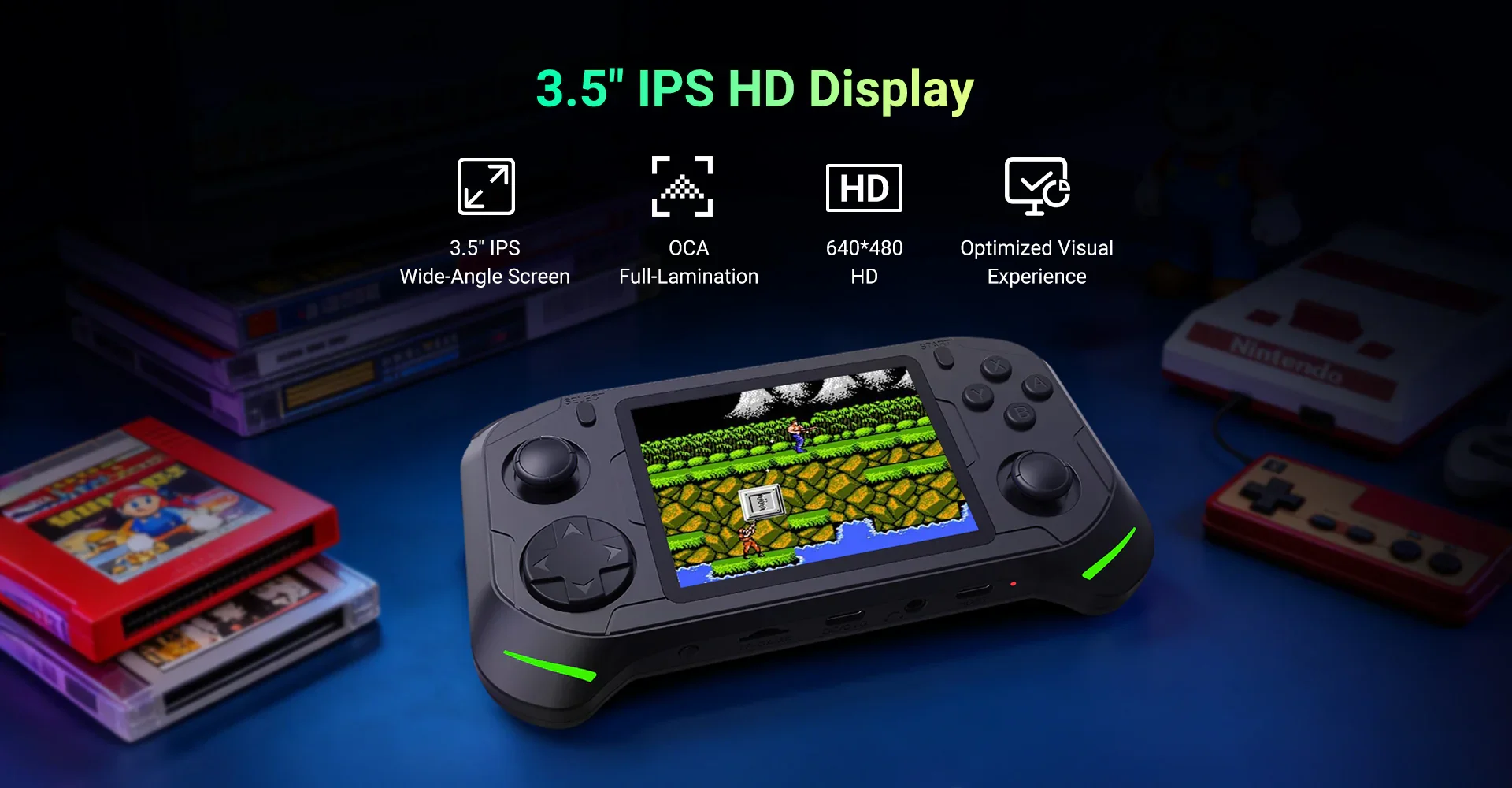 E1 Retro Gaming Handheld–Andro - Gaming Console.Emulators recension och pris