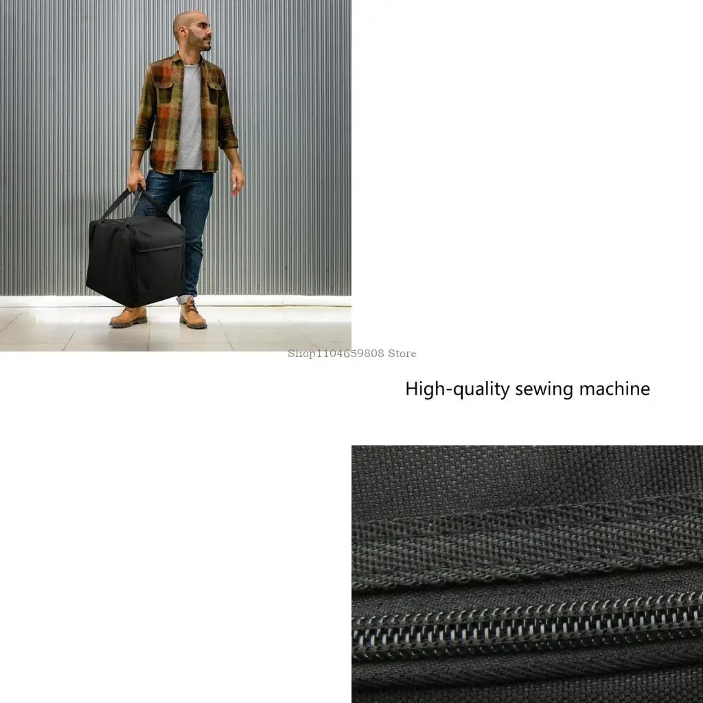 

Организаторы хранения с мягкой хранением с усиленными ручками портативного защитного корпуса нейлона, подходящего для караоке