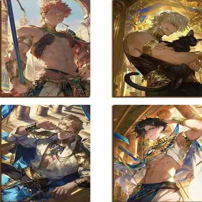 Atacado jujutsu kaisen coleção cartões caso caixa de reforço onda 3 cartões em forma clássico acg perímetro crianças brinquedos