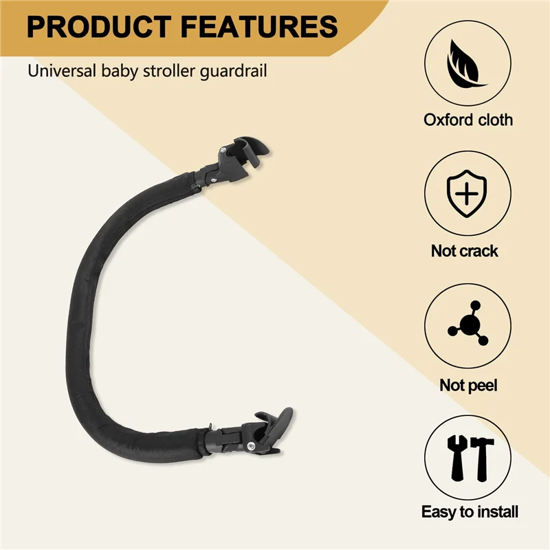 

Baby Stroller Accessories Stroller Armrest Bumper Bar Pushchairs Pram Part