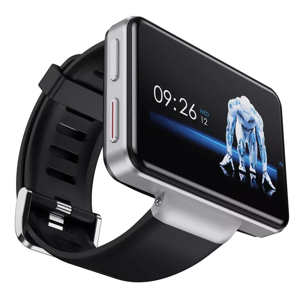 Fashional style DM101 2.41inch big screen Android 7.1 smart watch 3GB + 32GB 5MP 4G WiFi GPS men Smart Watch