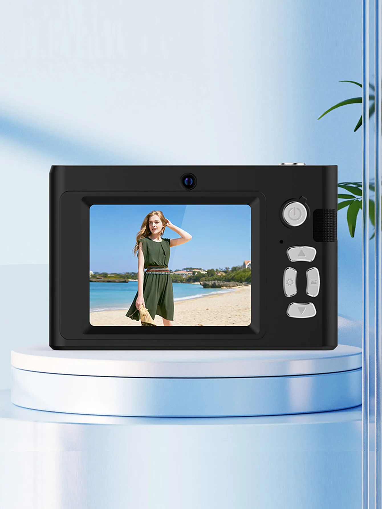 FStudent digital camera, retro CCD campus high-definition portable travel small entry-level compact camera