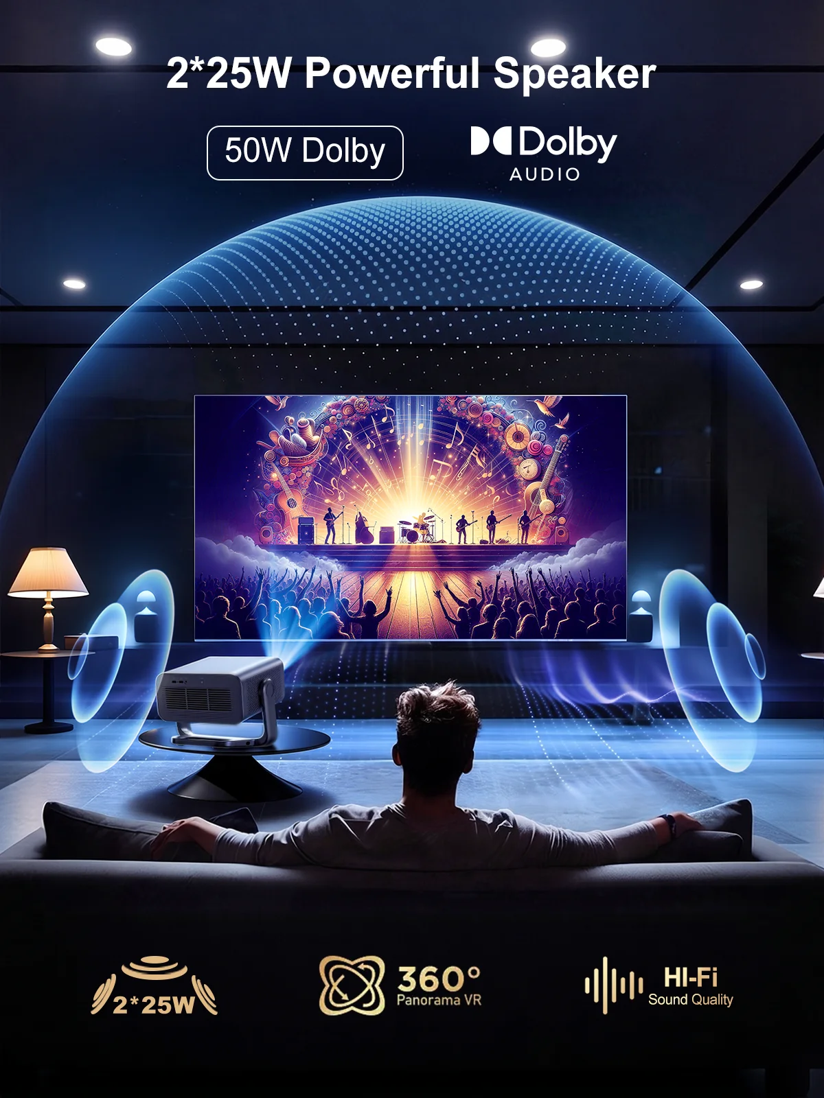 Thumbnail 2 - #81 Latest 4K TV Projectors Offers