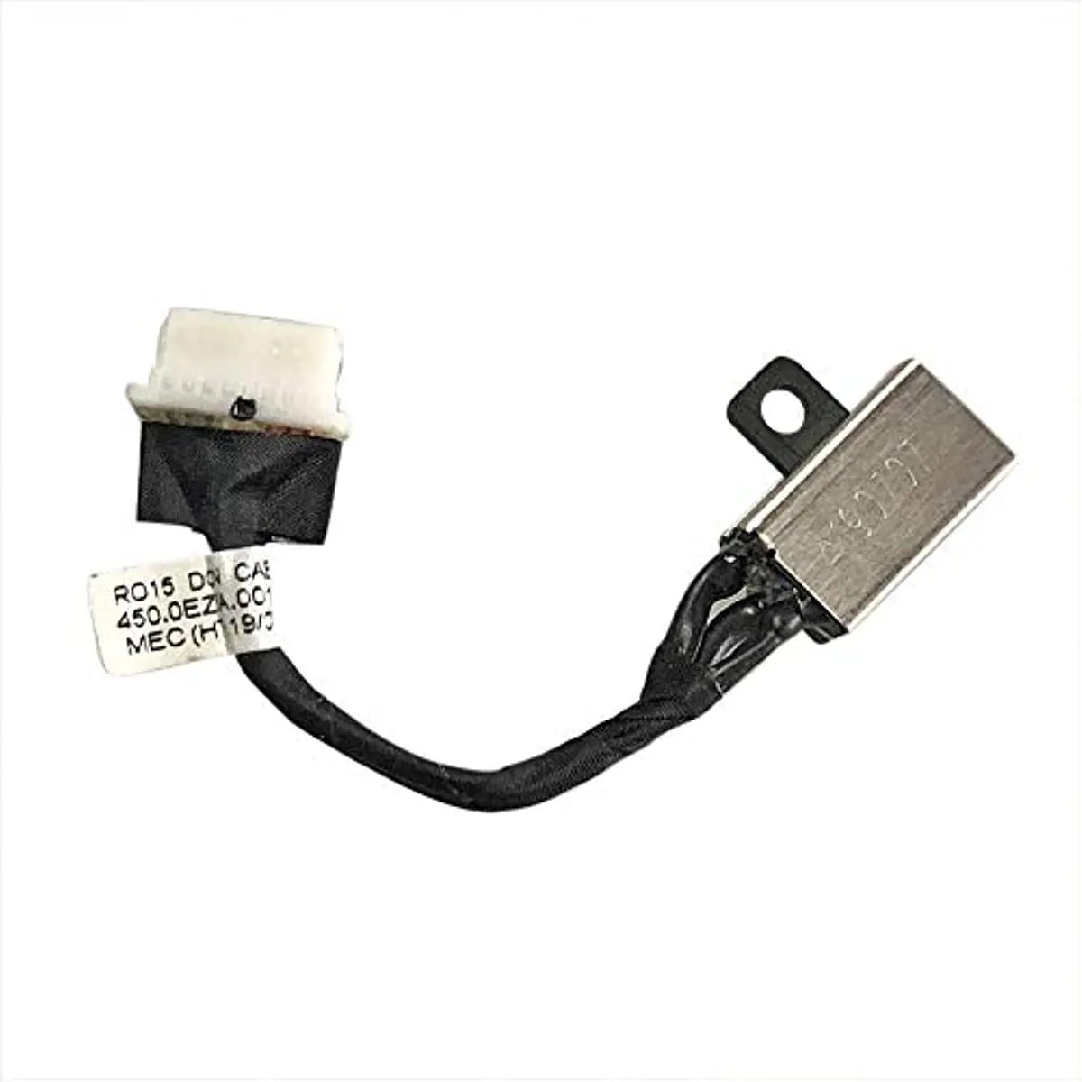 

DC Power Jack Socket Plug Charging Port with Cable for Dell in-spiron 15 7586 7590 P76F P76F001 XYMJP 17 7786 7791 7390