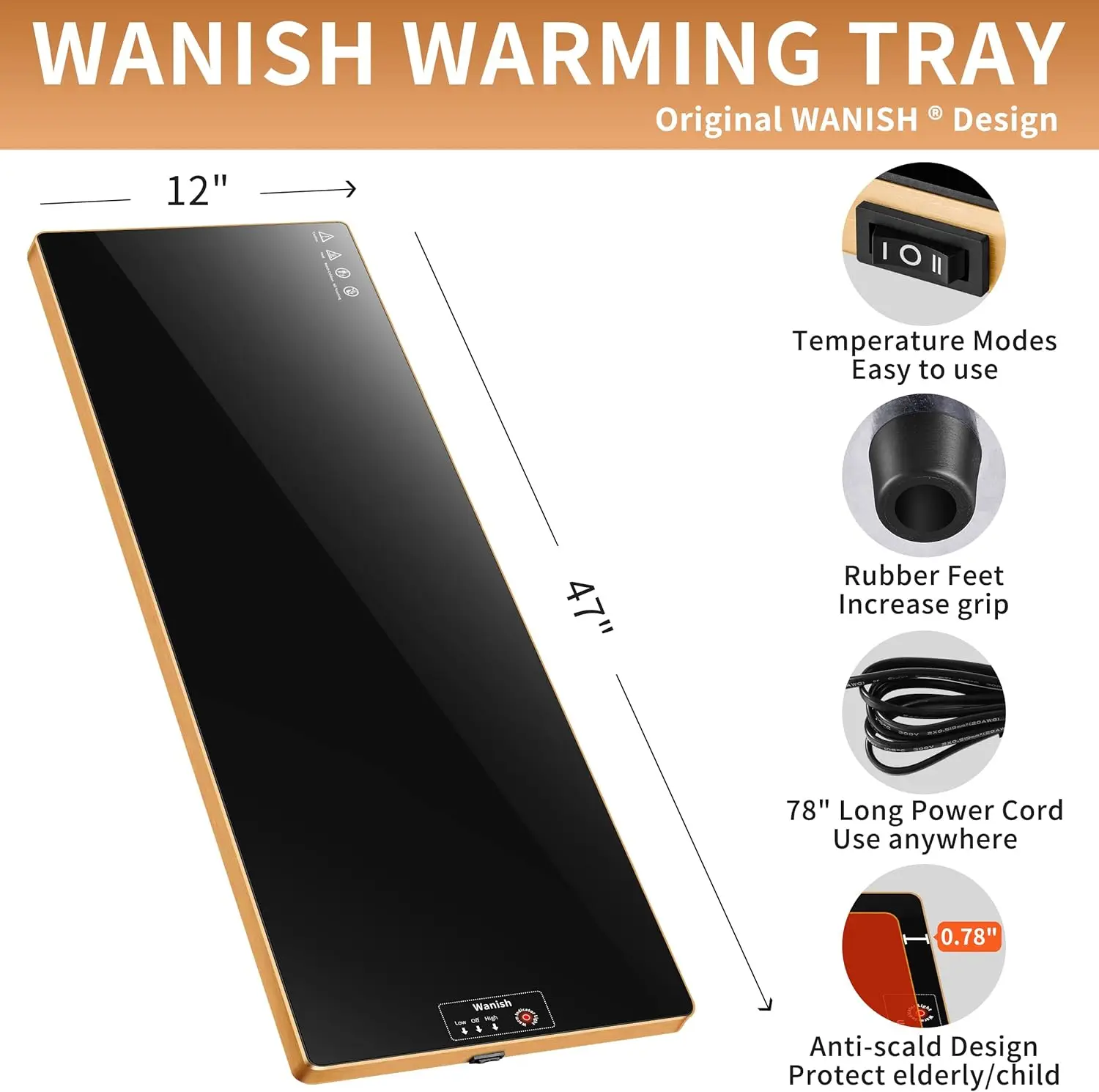 Electric Warming Tr… - image