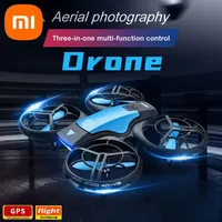 Xiaomi NEW Mini Profession Drone With 4k HD Wide Angle Camera Wifi Rc Height Keep Drone Fpv Foldable Drones Kids Toys 4DRC New