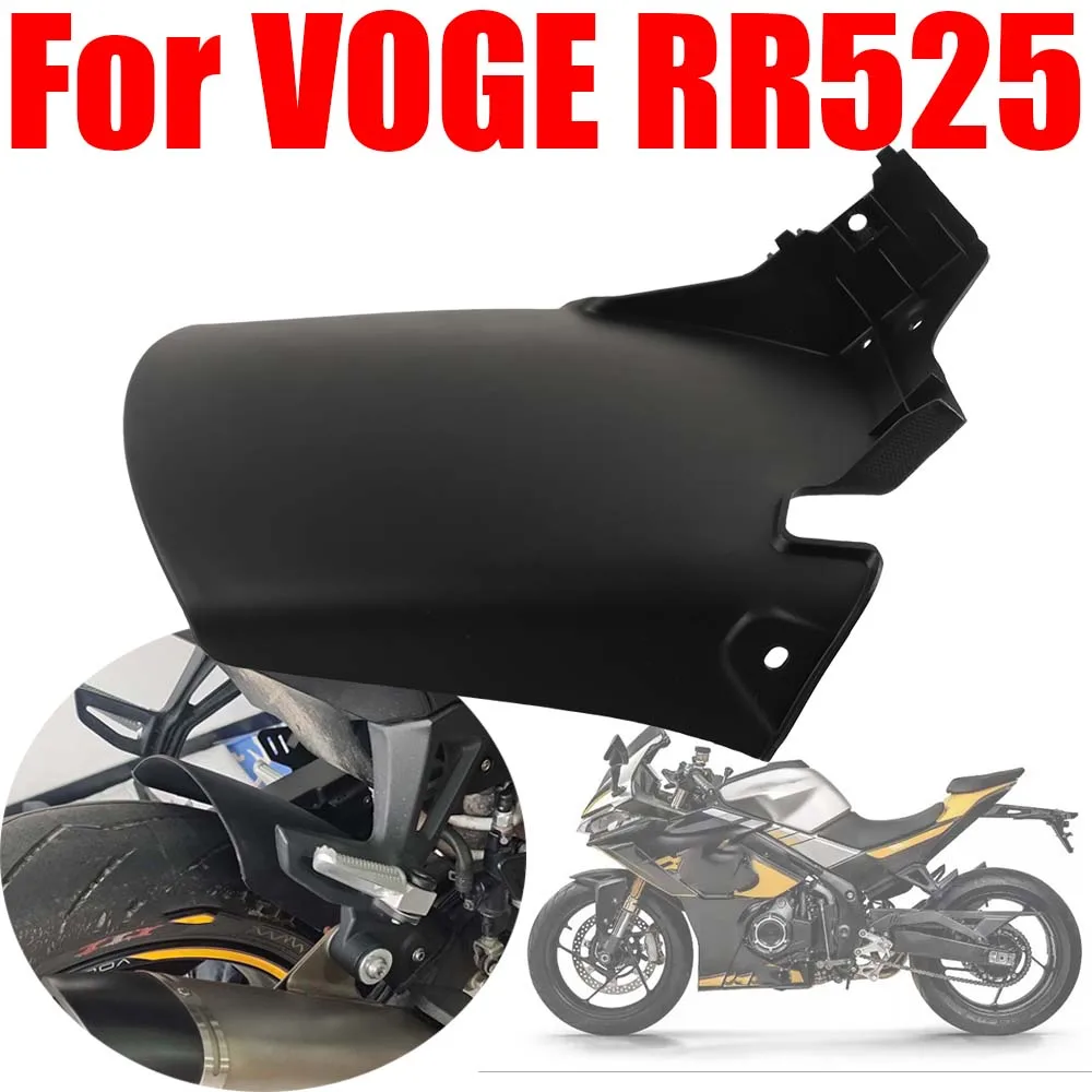 

For VOGE RR525 525RR RR 525 525 RR Motorcycle Accessories Rear Wheel Hugger Fender Mudguard Mud Splash Guard Extender Extension