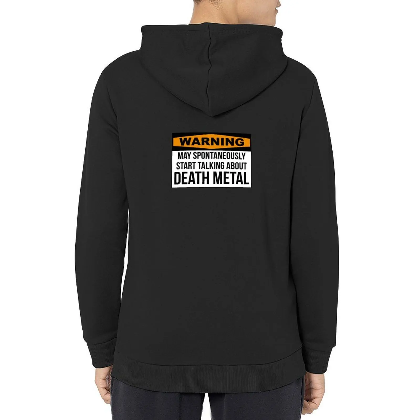 

Death metal Hoodie men's winter sweater autumn men's autumn clothes korean style clothes hoodie graphic