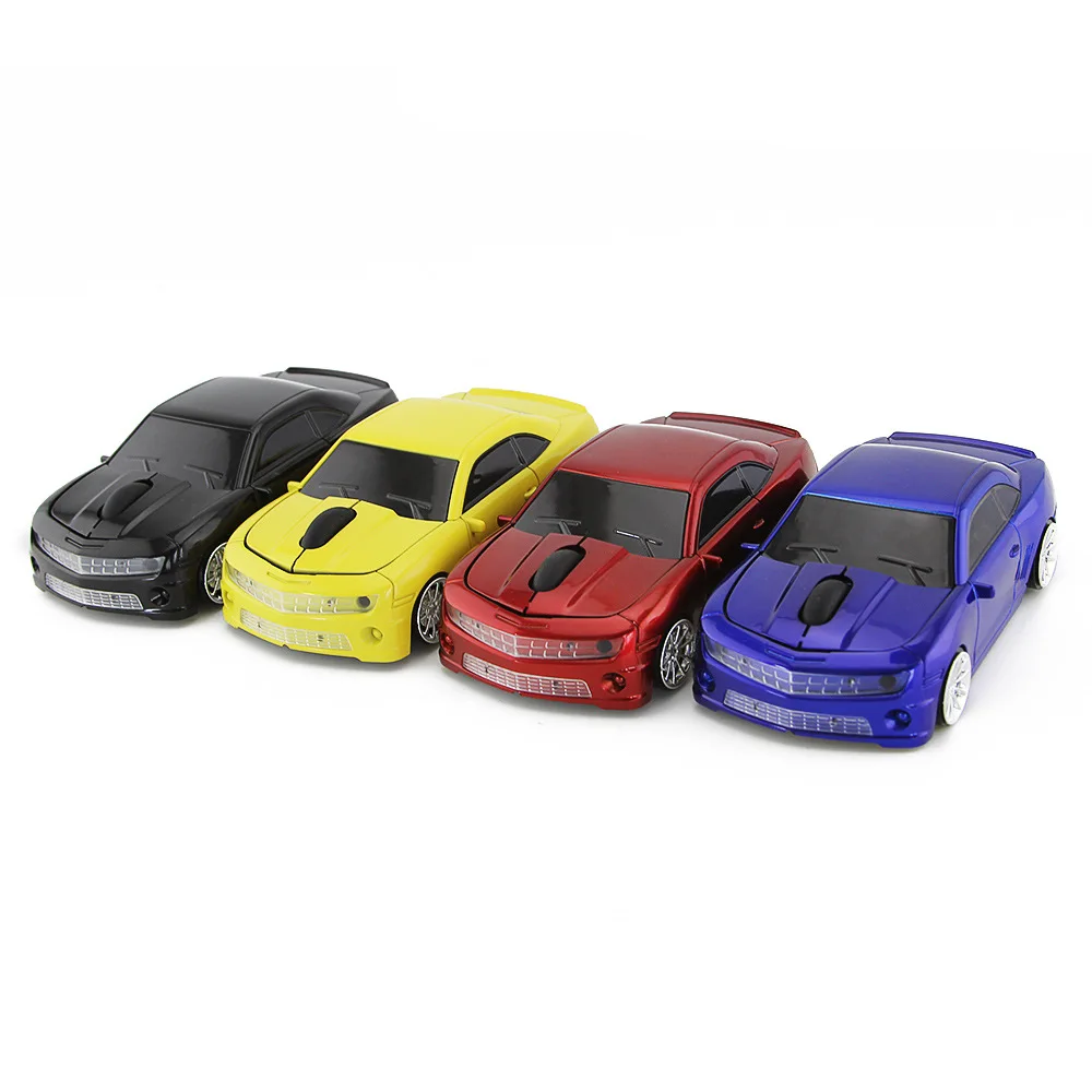 sports car 2.4G wireless mouse for laptop computer office gaming usb mice Creative gifts