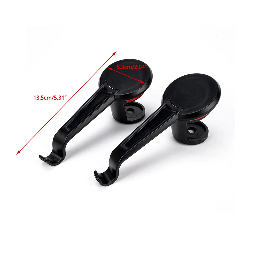 Car Front Storage ABS Hook Auto Interior Modification Parts Fixed Clip Vehicle Accessories Suitable For Tesla Model3 2021