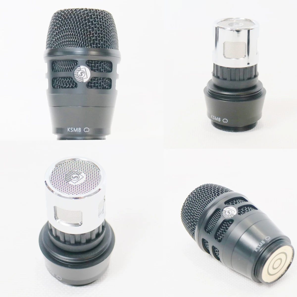 Replaceable Original KSM8 Silver Dynamic Capsule Core For Shure KSM8 KSM9 AD2 ADX2 K8 Handheld Microphone