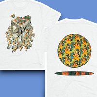 SALE! Grateful Dead MC Escher Dancing Bears 1993 Unisex Shirt All Size S-4XL High-end Luxury Is for Both Men and Women Top Y2k