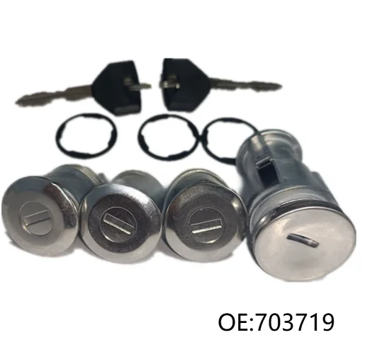 

Ignition Key Switch Lock Cylinder With Two Key For Jeep For Wrangler TJ 703719 Ignition Switch Starter Lock Repair Interior Part