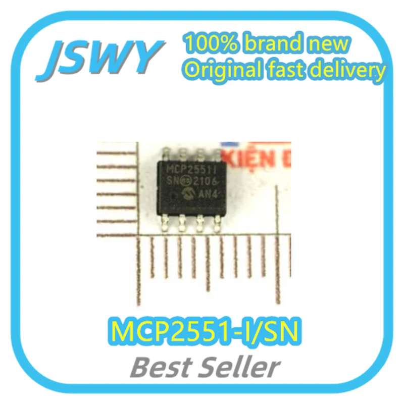 

(10/50pcs) MCP2551-I/SN MCP2551 SOIC-8 Integrated Circuit IC New and Original