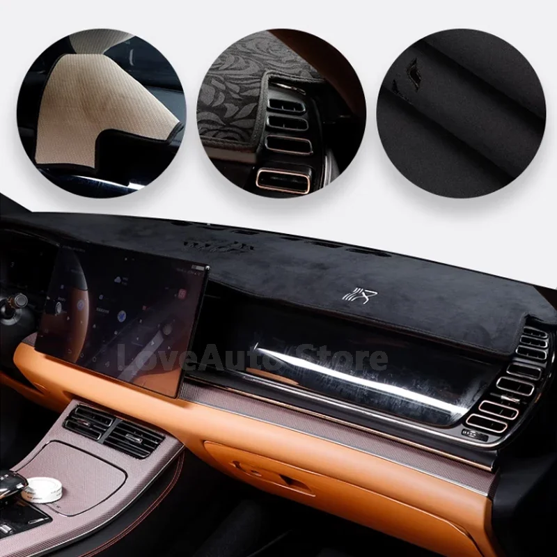 

For BYD HAN DM EV 2020-2023 Car Dashboard Cover Mat Sun Shade Cushion Pad Protector Carpet Trim Accessories Cover