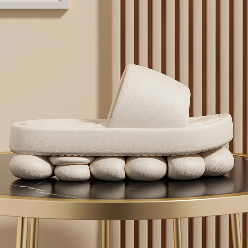 Ladies' Four Seasons Home, Indoor Quiet, Student Dormitory, Bathroom, Shower, Anti Men's Slippers