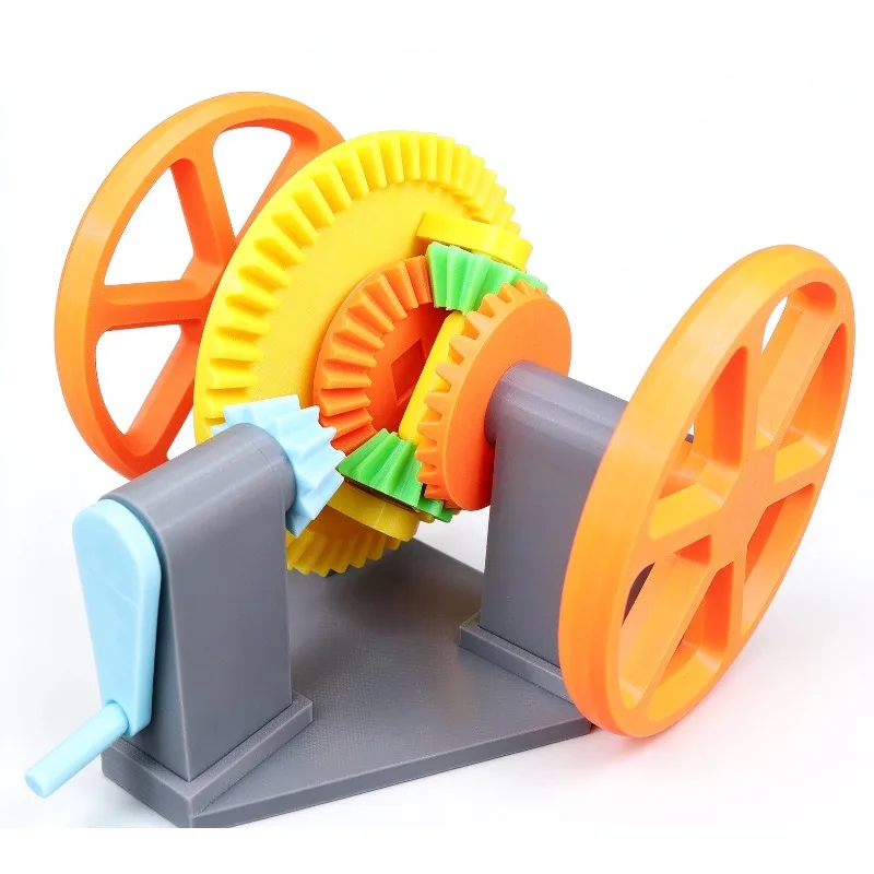 For Car Differential Mechanical Model Educational Assembly Toy Differential Structure Working Principle Gear Transmission Demo
