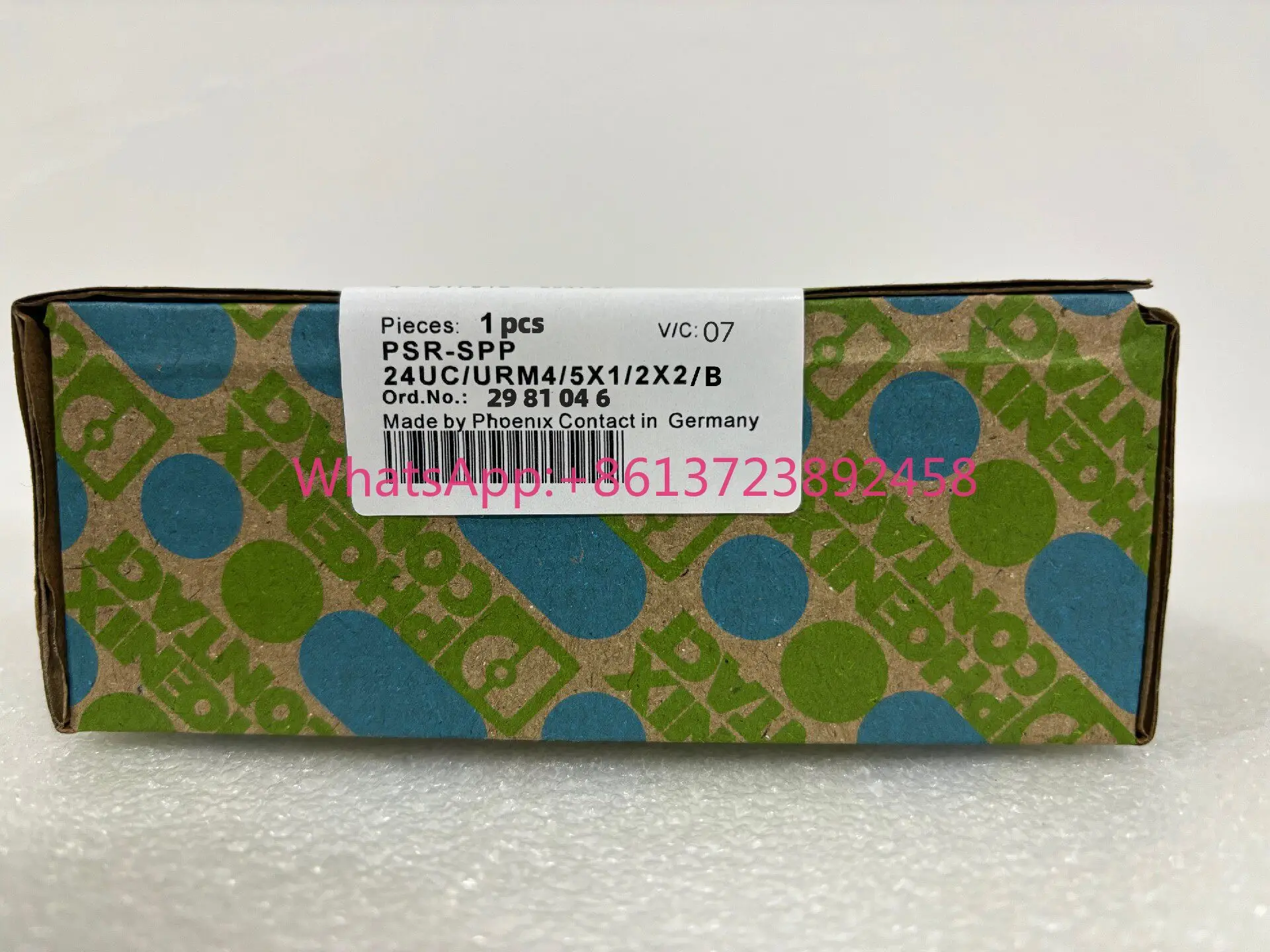 Phoenix 2981046 PSR-SPP-24UC/URM4/5X1/2X2/B