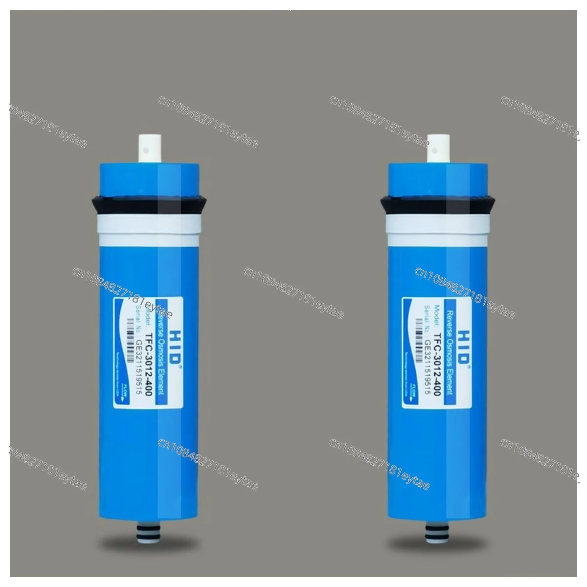 2pcs 400 gpd reverse osmosis filter HID TFC-3012 -400G Membrane Water Filters Cartridges ro system Filter Membrane