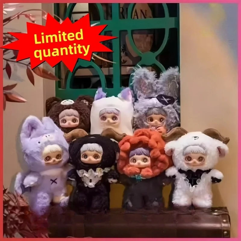 

Genuine Mystery Blind Box Maymei Mildew Dark Forest Series Guess Box Trendy Figure Toys Cute Dolls Room Ornament Surprise Gifts