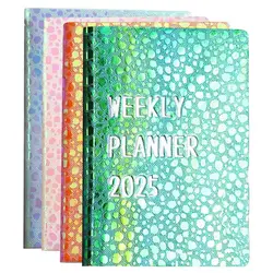 2025 Planner Plan Book 2025 Agenda Weekly Planner Pocket Daily Planner Weekly/Monthly Planning Calendar Day Designer Planner For