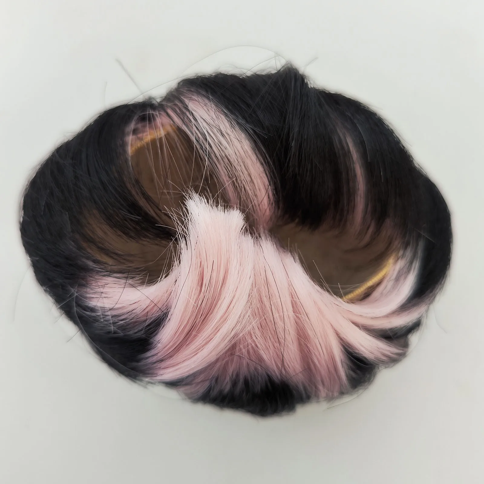 

1/3 bjd wig Head Circumference 8-9inch(22-24cm) high temperature fiber doll hair