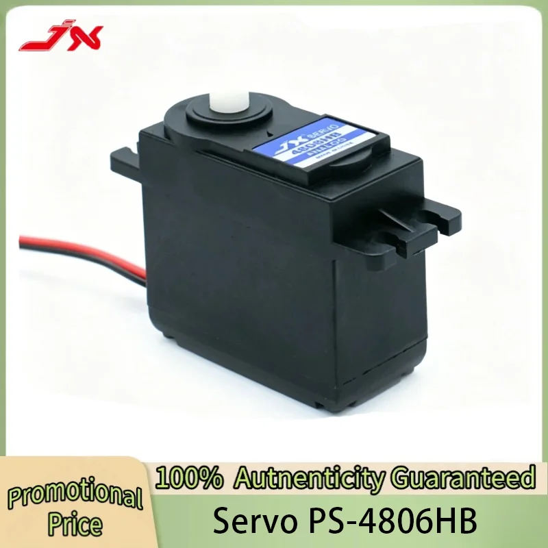 JX Servo PS-4806HB 6KG Standard Plastic Servo Steering Gear Motor for RC Models Remote Control Parts Accessory
