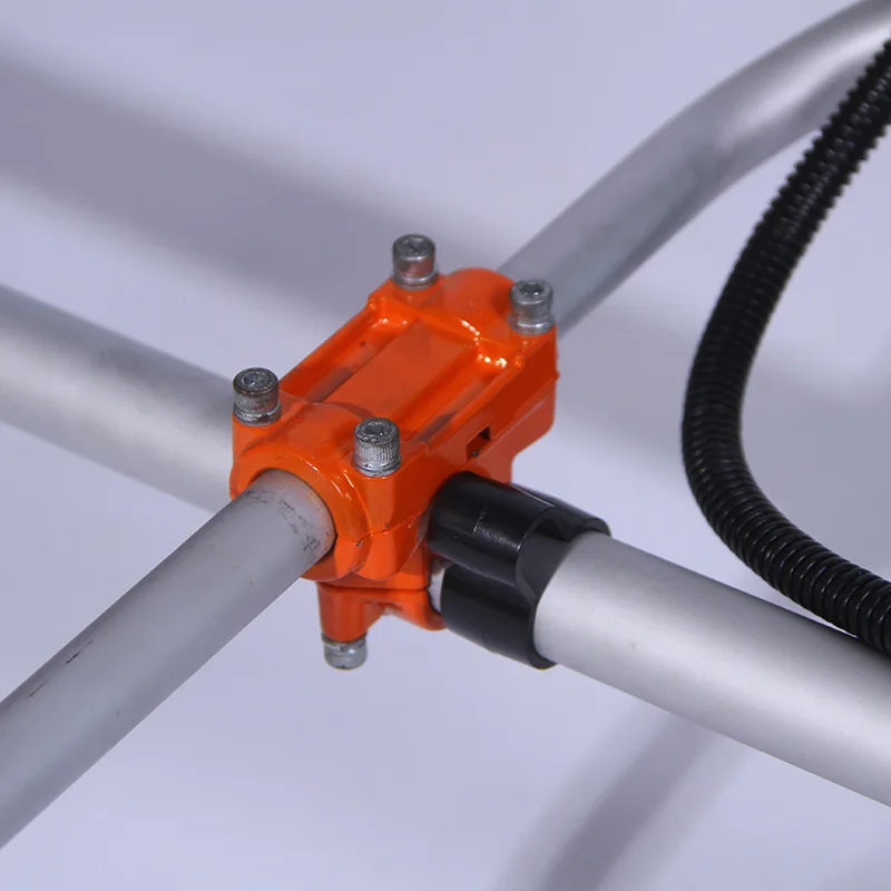 Mesin Pemotong Rumput Kecil Ringan Dorong Tangan Rumput Mesin Pemotong Rumput Ransel Multifungsi