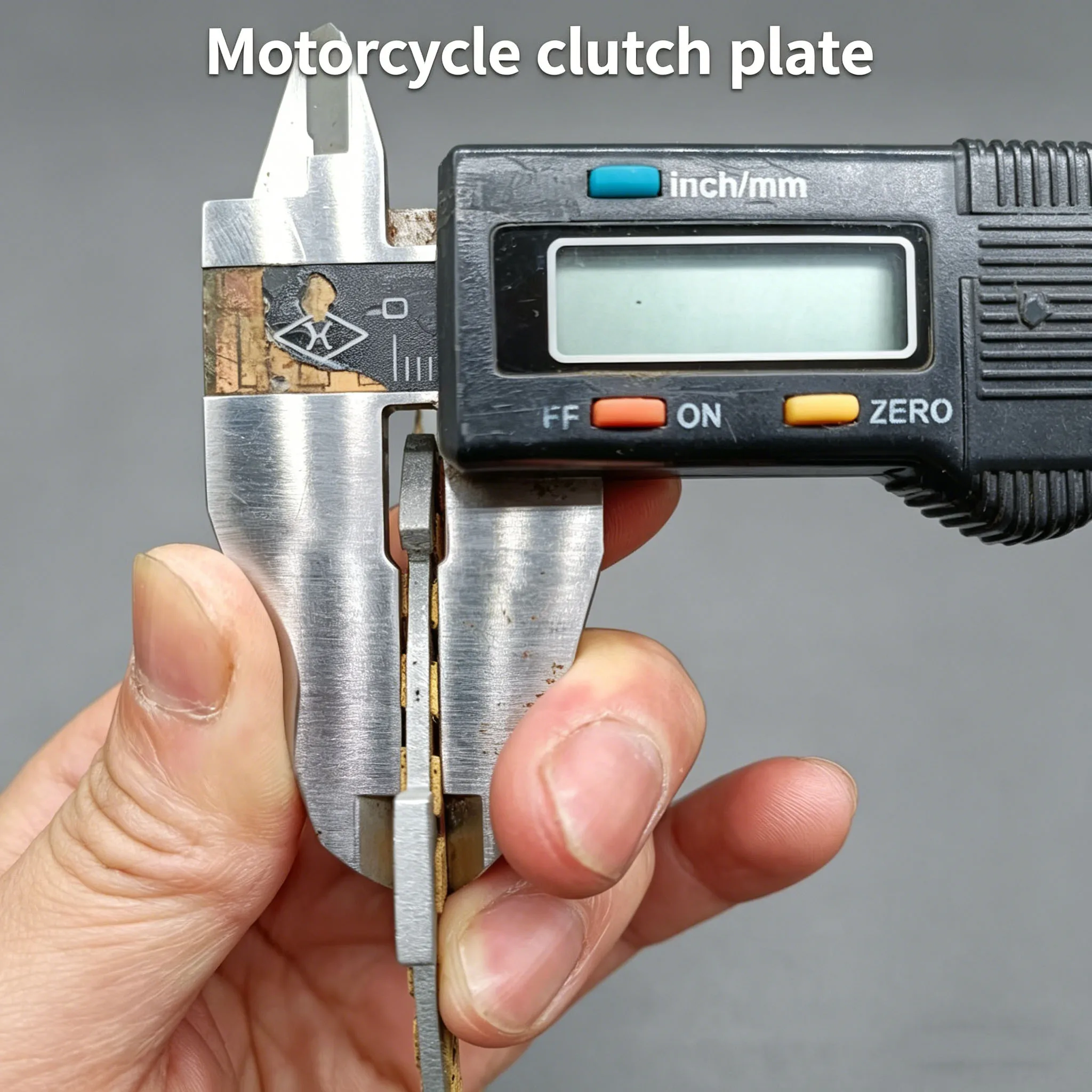 Clutch Friction Disc Plates Fits Yamaha YFM225 N/S/T/U 1985-1989 YFM200 DKW/DX/DXA 1986-1990 YZ80 H/J/K/L/N 1981-1985