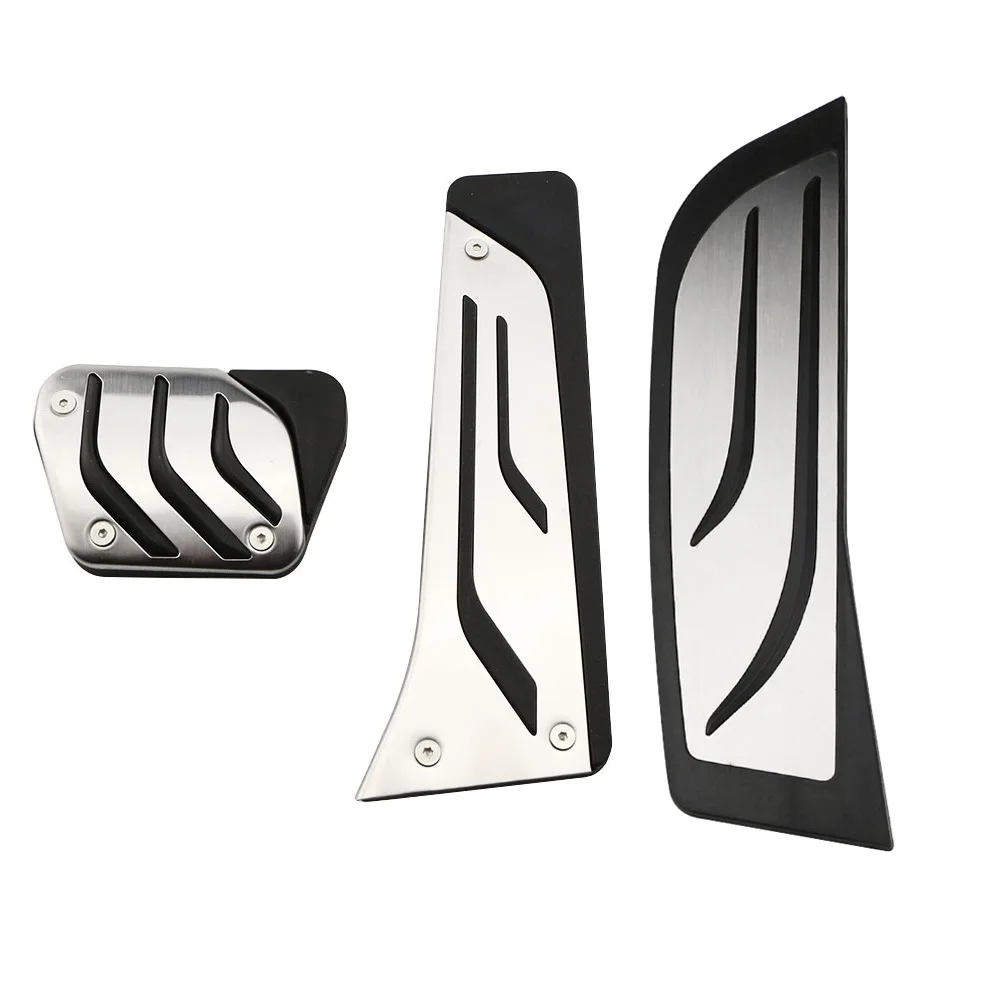 

For BMW's old three series anti-skid accelerator, brake pedal, right driving rest board modification accessories