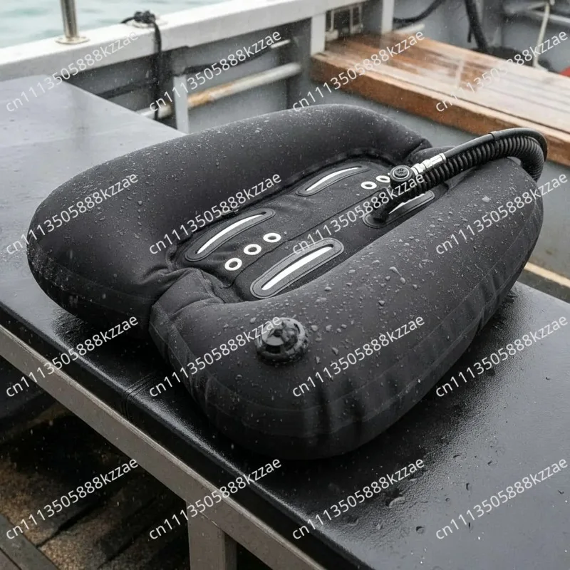 45 Lb Buoyancy Compensator EPDM Air Hose Diving Buoyancy Compensator Bladder Dive Buoyancy Bladder Heavy Duty Compact Design
