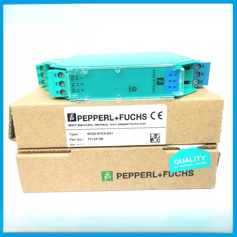 

Защитный барьер безопасности KFD2-STC5-EX1/1.20/2/KCD2-STC-EX1