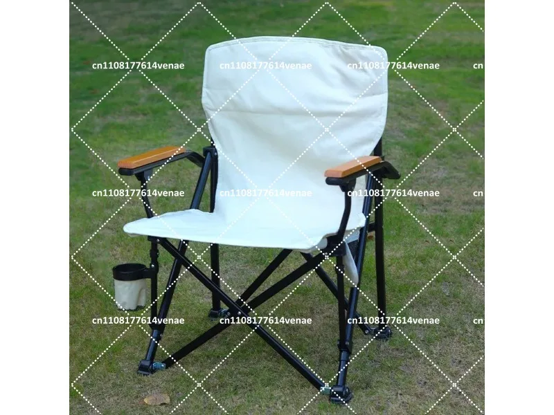 Outdoor Folding Chair Portable Camping Picnic Fishing Chair Casual Art Sketching Seat