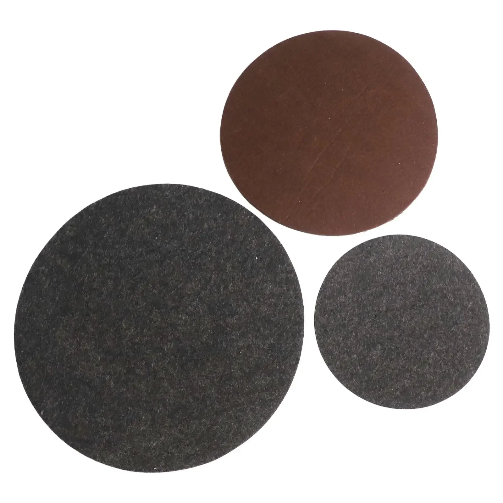 Absorbent Coaster Mat Felt Plant Mat 6 , 8 , 10 Double Sided Plant Mat Absorbent Mat Easy To Clean Efficient Spill Management