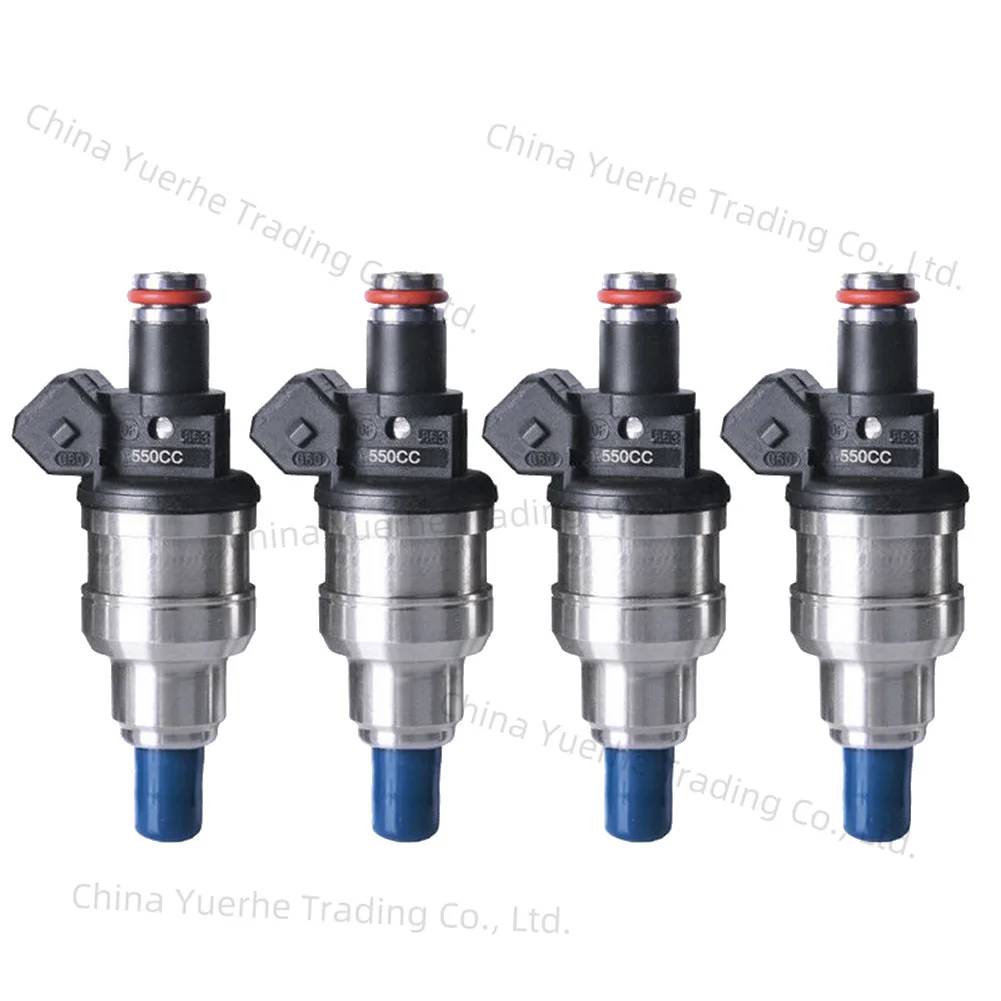 

4Pcs New 550Cc Fuel Injector Nozzle for Honda Civic Accord Acura B16 B18 B20 D16 D18 F22 H22 H22A B D H Series Engines
