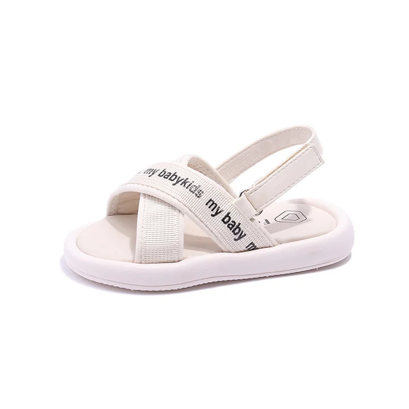 

CNFSNJ New Waffle Girl Jelly Sandals Summer Cool Children Shoes Mini Sandals For Baby Shoes Non-slip Girl Beach Sandals