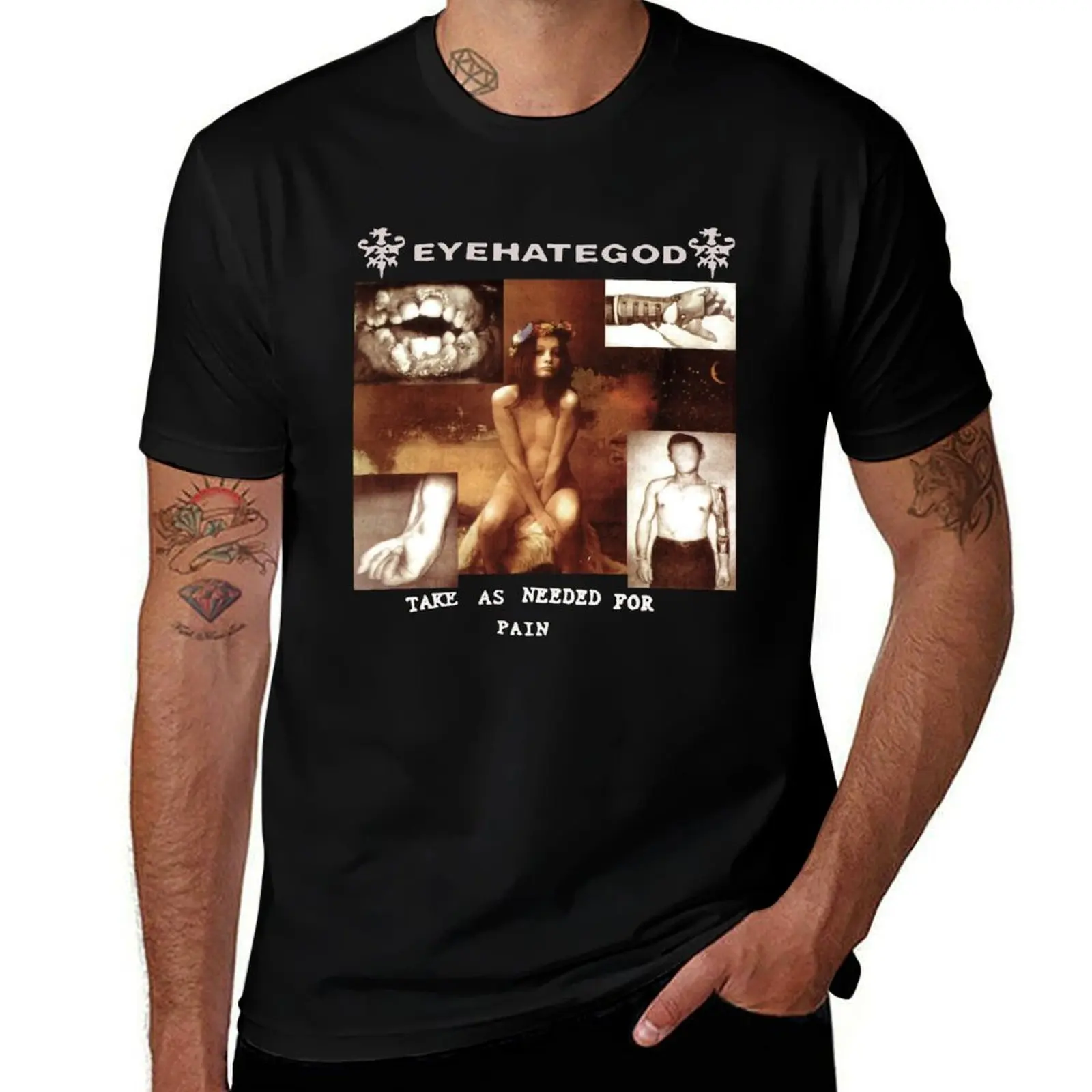 

Eyehategod Take as Needed for Pain T-Shirt t shirts for man graphic funny essential t shirt T-Shirt