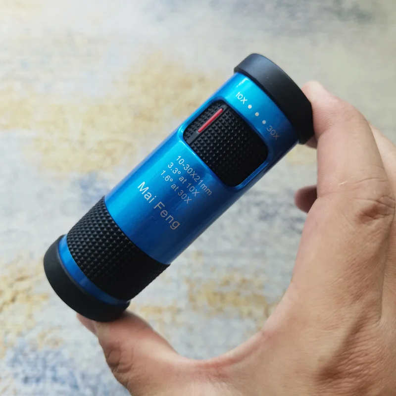 

Монокуляр ED Maifeng, мощный телескоп с суперзумом 10-30x21, зрительная труба для туризма для охоты, призмы Bak4, линза FMC