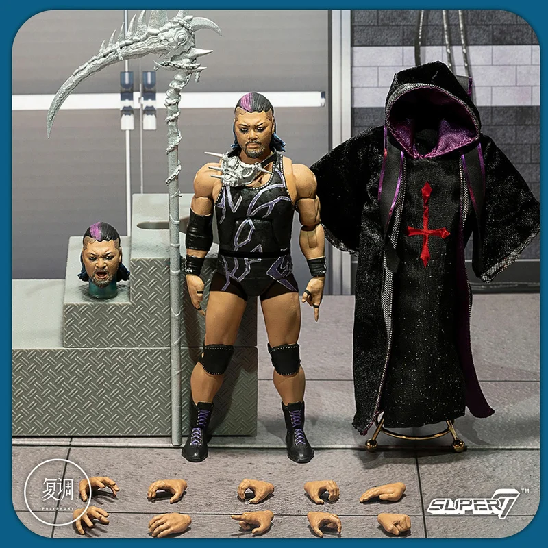 7-Pollici Super7 Giappone Wrestling Professionale Serie 2 Ultimate Action Figures Collezione Decoratoins Ornamenti Modello Giocattolo Regali