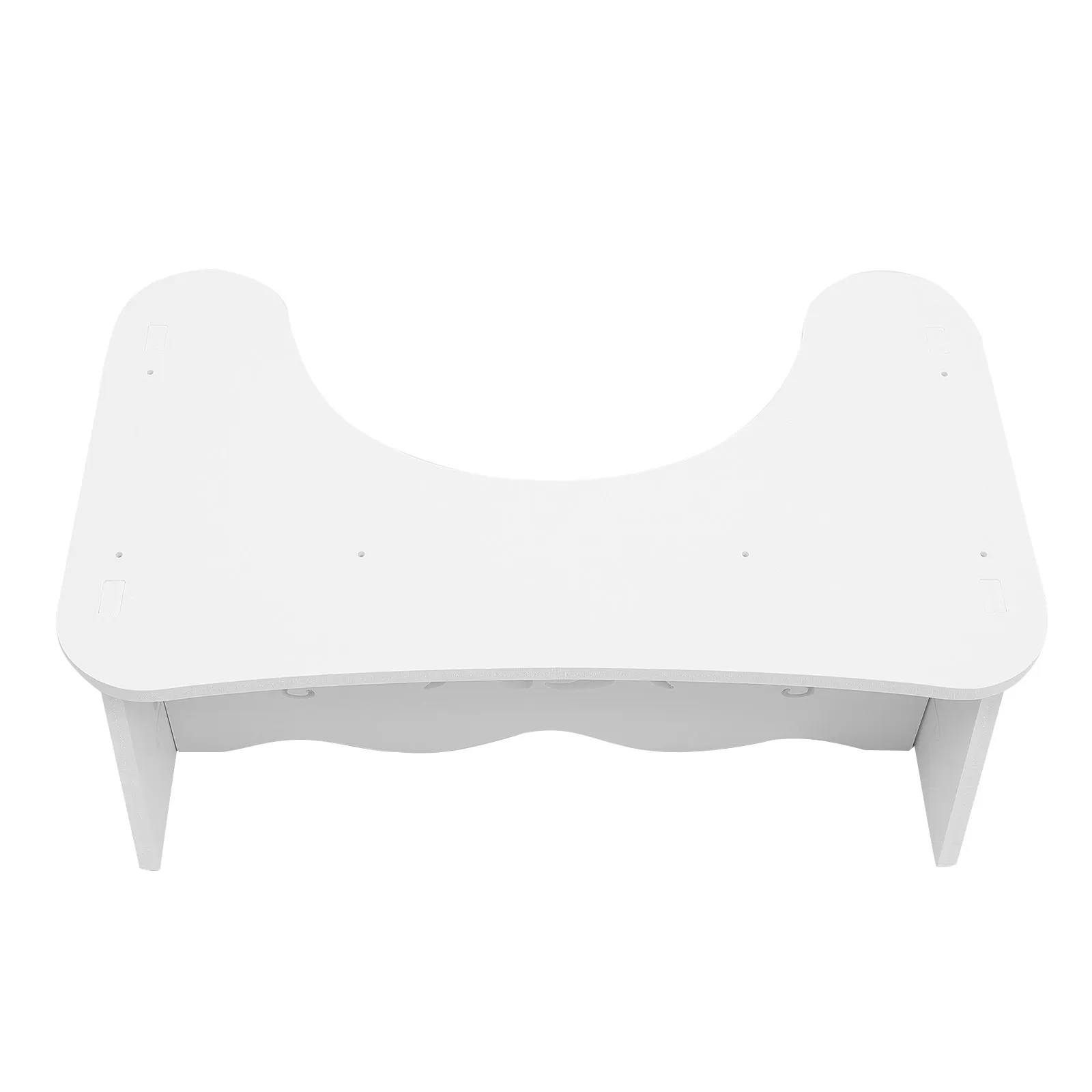 

Premium Heavy-Duty Toilet Footstool for Adults Kids Elderly Stable Non-Slip Bathroom Stepping Stool Compact Space-Saving Potty